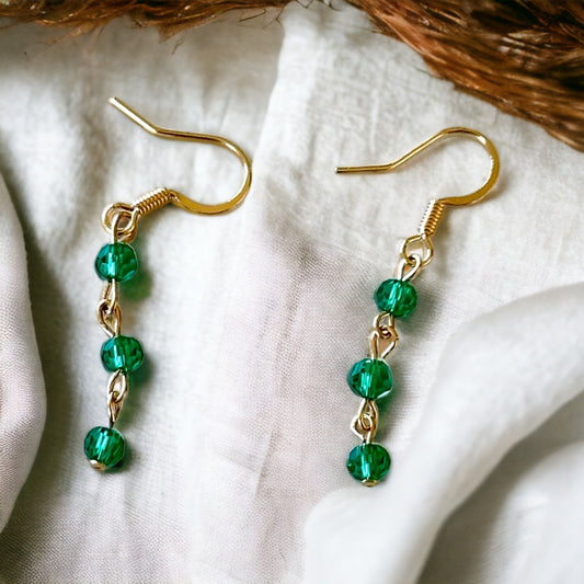 Caterina Dangle Earrings-Ariette Jewelry