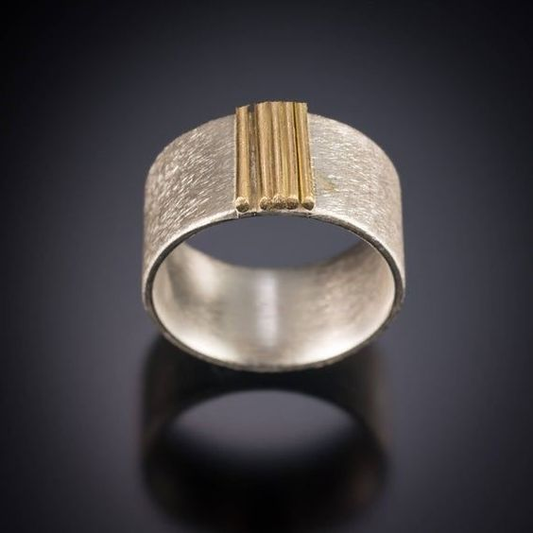 Fine Vintage Gold Plated Ring
