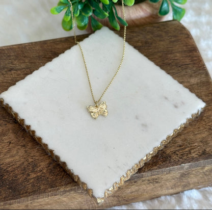 Farfalla Butterfly Necklace-Ariette Jewelry