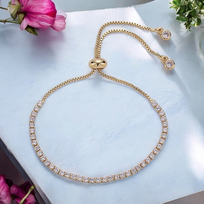 Orella Tennis Bracelet-Ariette Jewelry