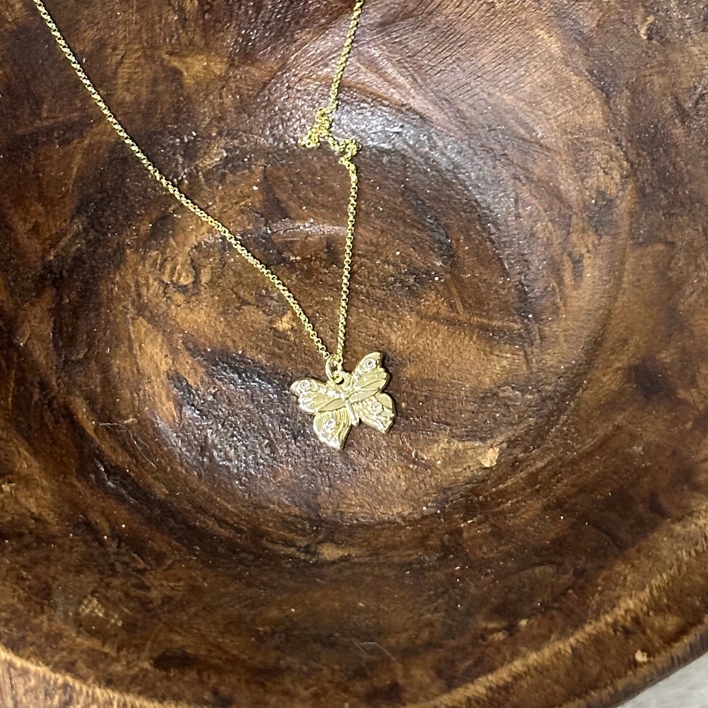 Farfalla Butterfly Necklace-Ariette Jewelry