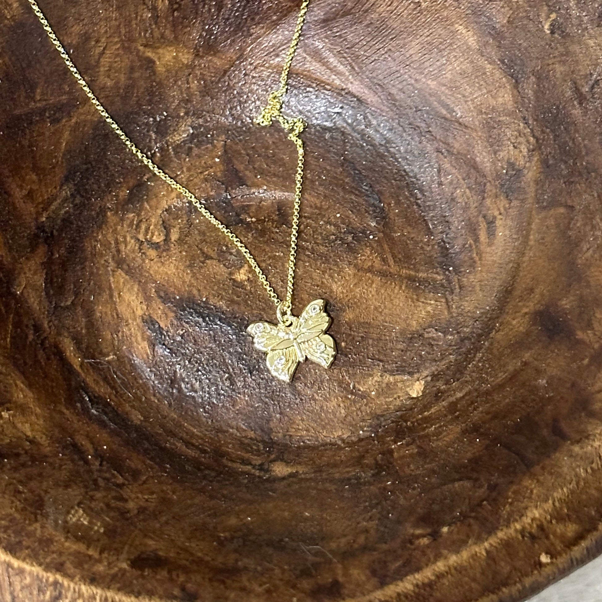 Farfalla Butterfly Necklace-Ariette Jewelry