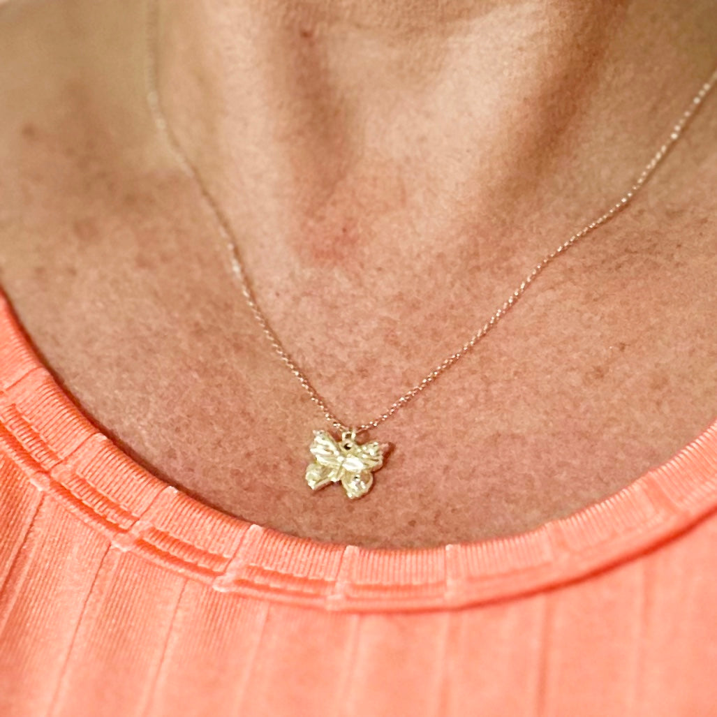 Farfalla Butterfly Necklace-Ariette Jewelry