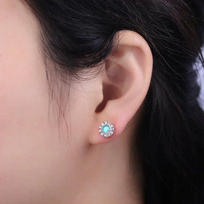 Concetta Opal Earrings-Ariette Jewelry