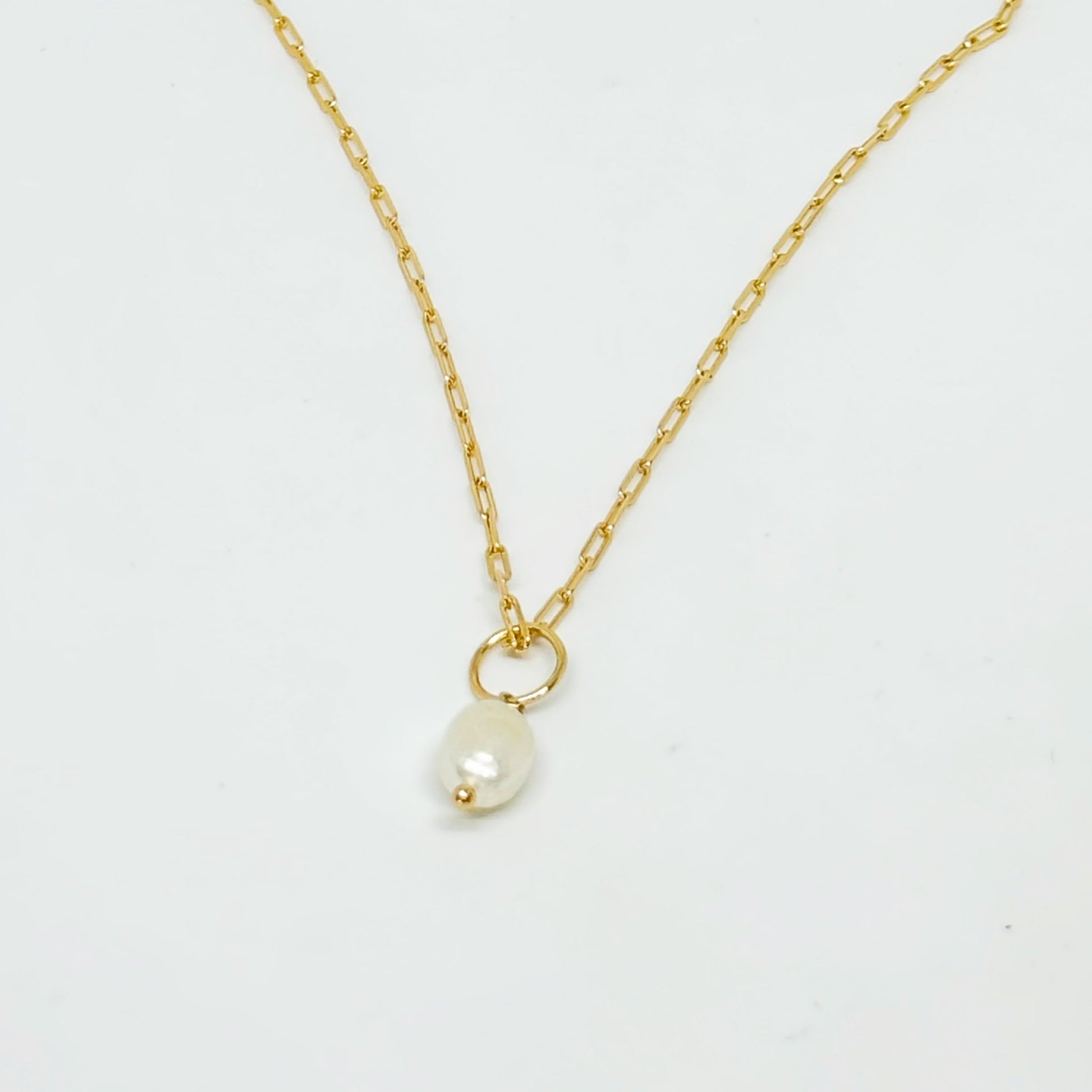 Oriana Pearl Necklace-Ariette Jewelry