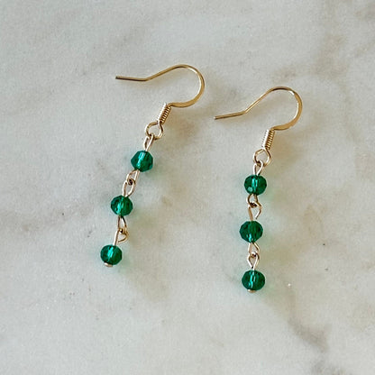 Caterina Dangle Earrings-Ariette Jewelry