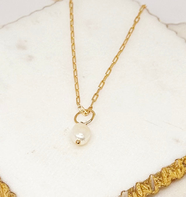 Oriana Pearl Necklace-Ariette Jewelry