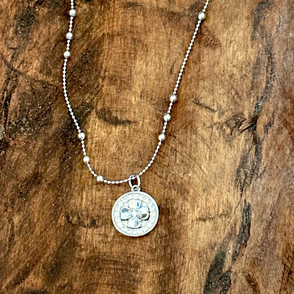 Felice Clover Pendant Necklace-Ariette Jewelry