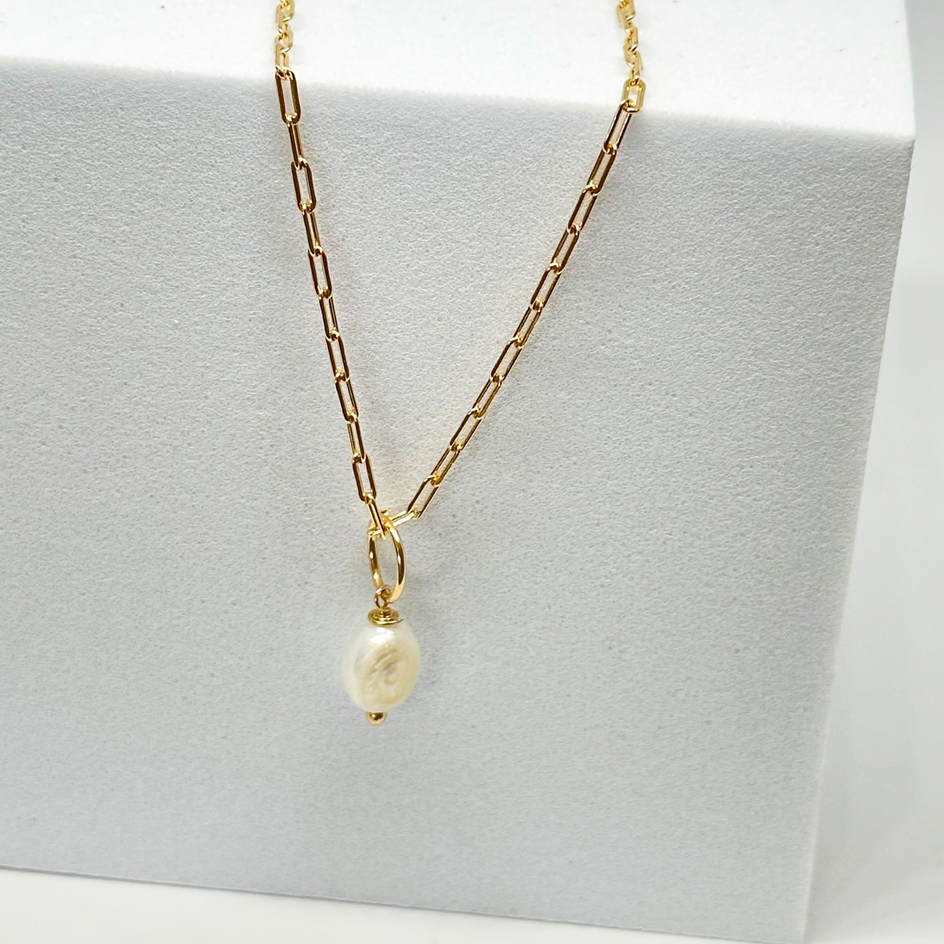 Oriana Pearl Necklace-Ariette Jewelry