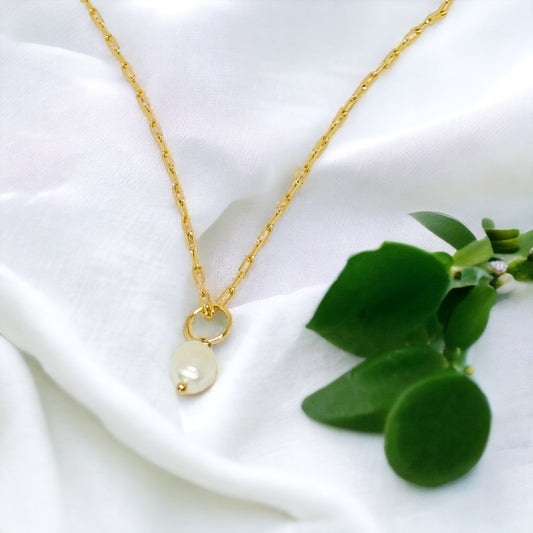 Oriana Pearl Necklace-Ariette Jewelry
