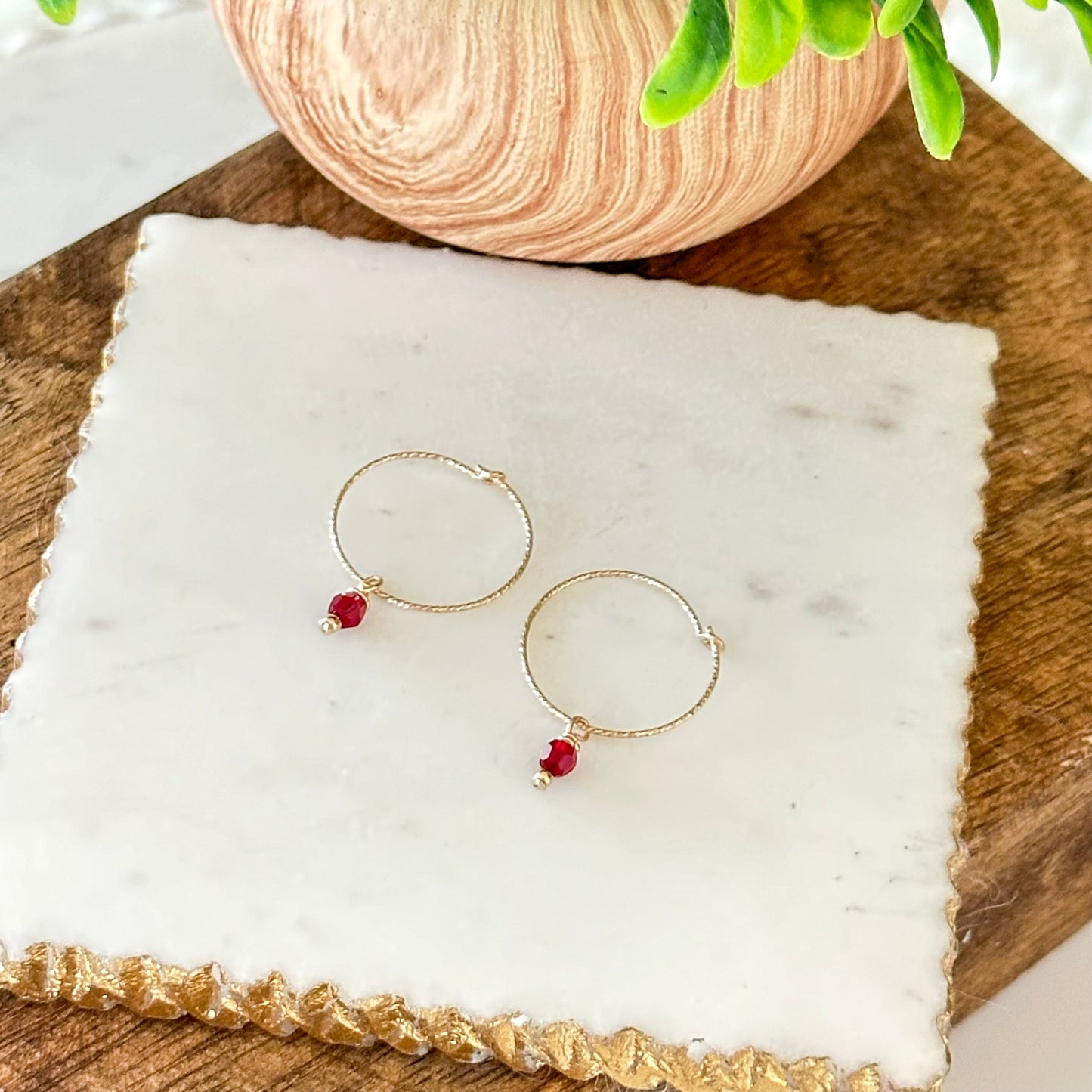 Oria Mini Sparkle Hoop Earrings-Ariette Jewelry