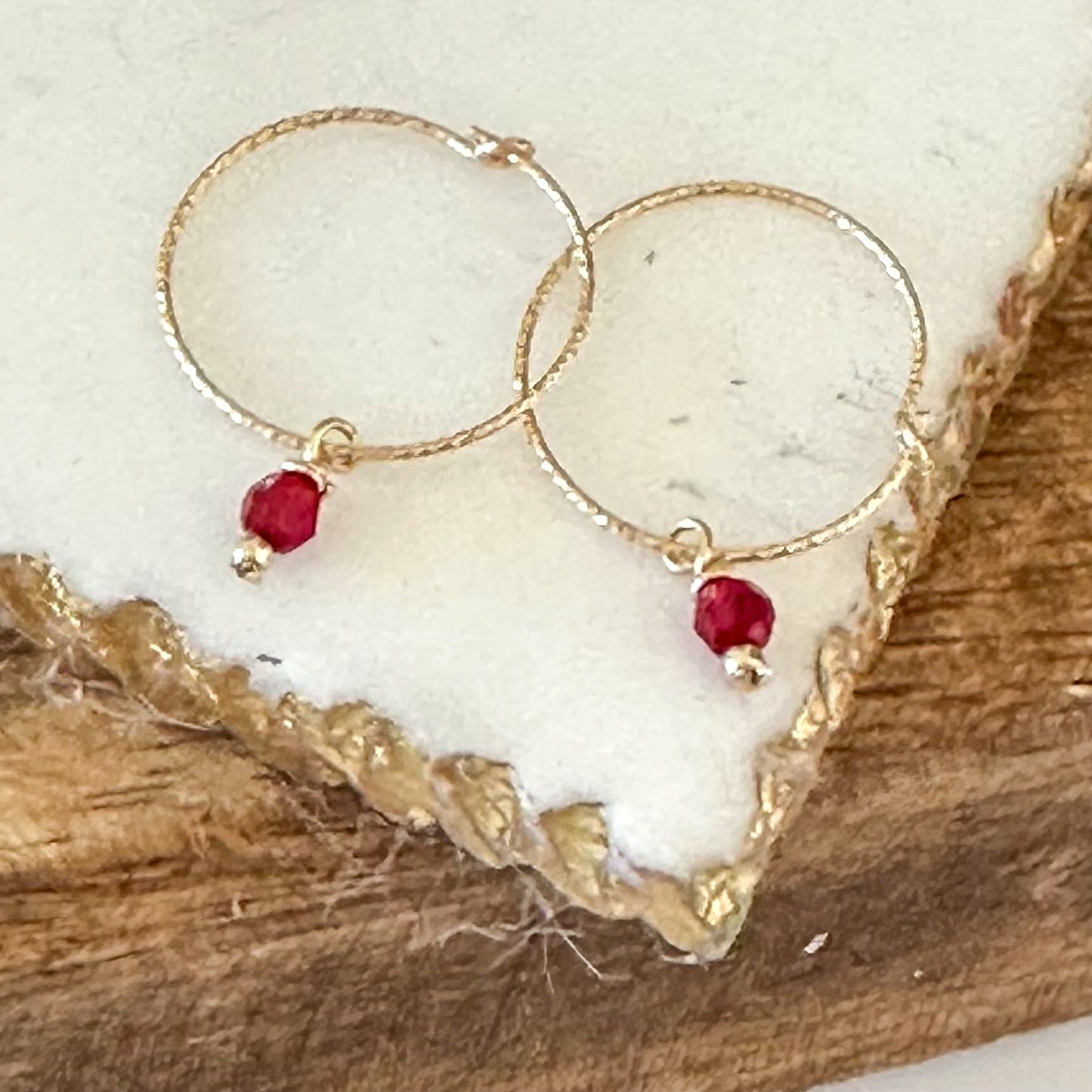 Oria Mini Sparkle Hoop Earrings-Ariette Jewelry