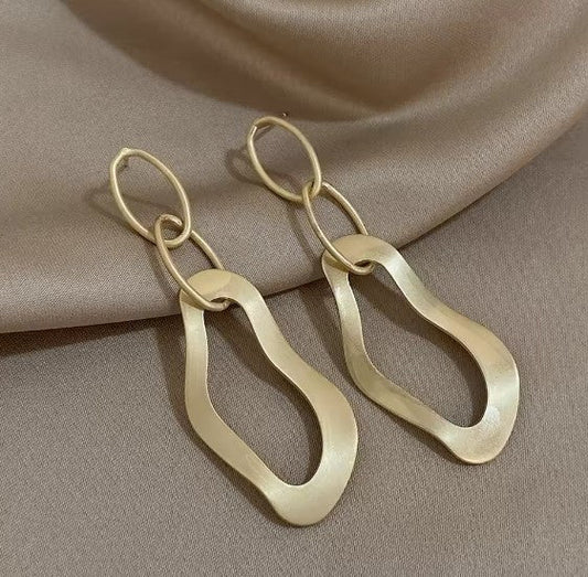 Vintage Long Drop Earring-Ariette Jewelry